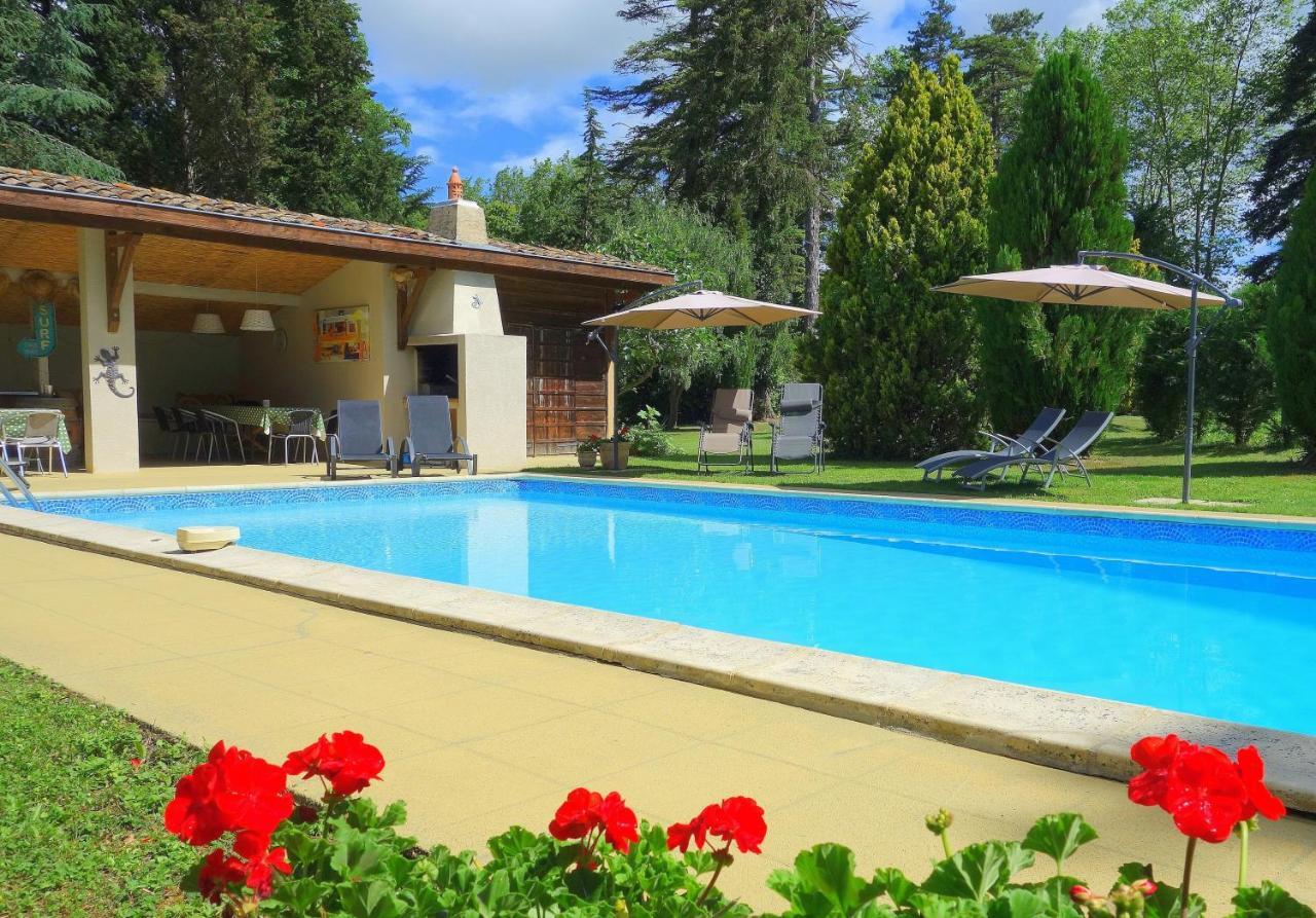 Domaine De Pouroutounat Mirepoix  Zimmer foto